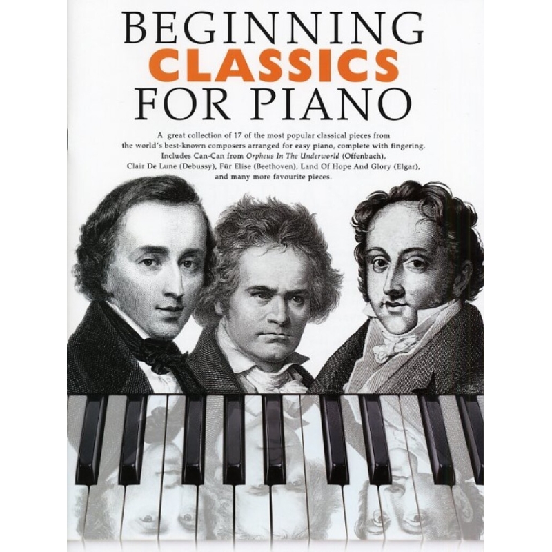 Beginning Classics For Piano