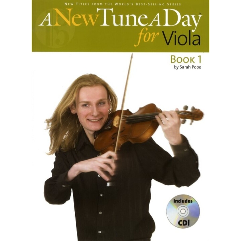 A New Tune A Day: Viola - Book 1