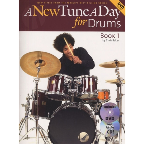 A New Tune A Day For Drums...