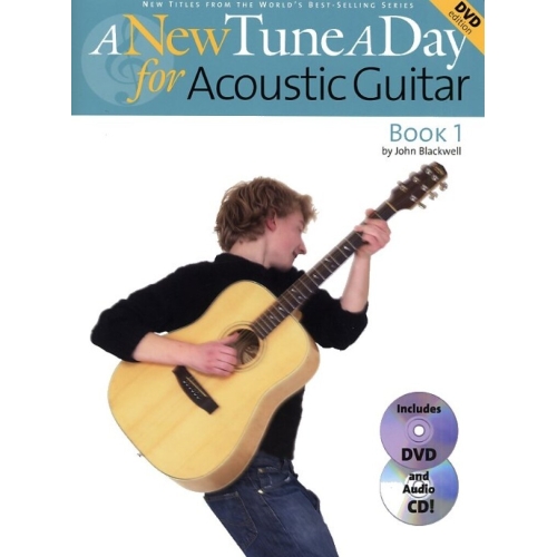 A New Tune A Day: Acoustic Guitar - Book 1