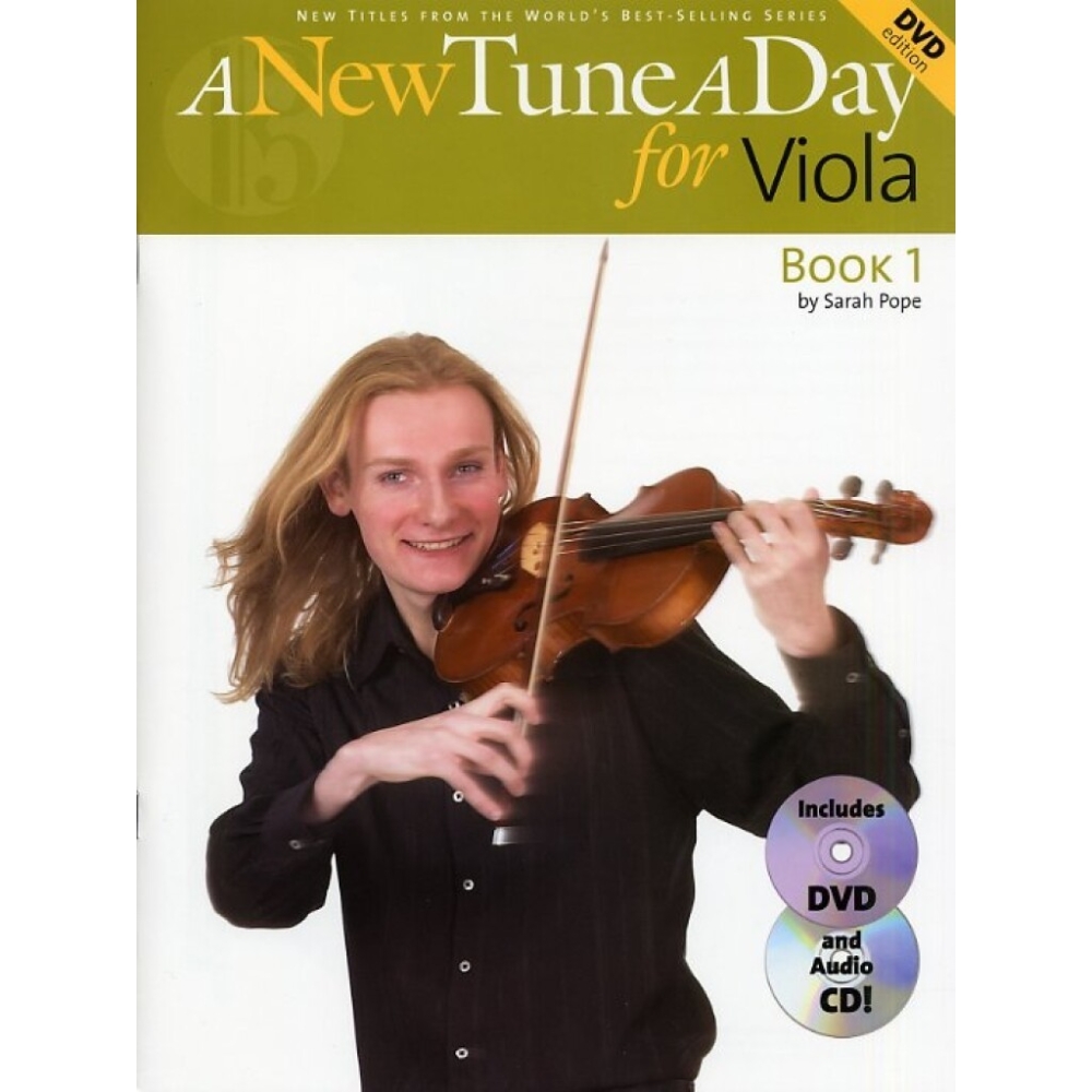 A New Tune A Day: Viola - Book 1