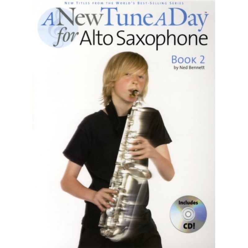 A New Tune A Day: Alto Saxophone - Book 2