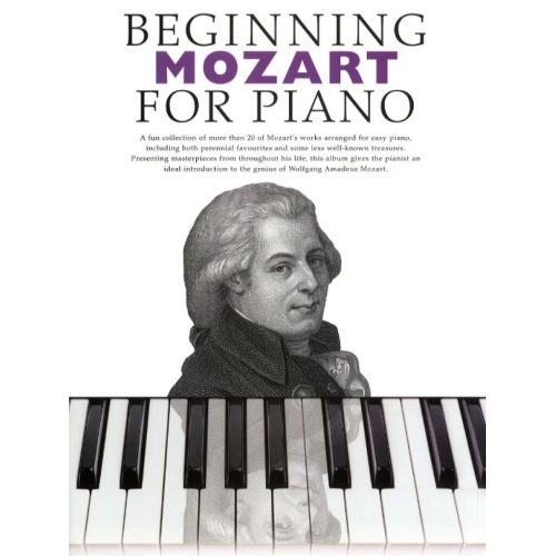 Beginning Mozart For Piano