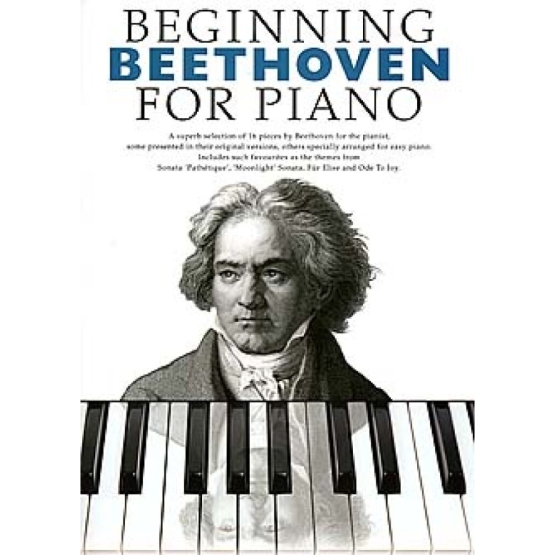 Beginning Beethoven For Piano