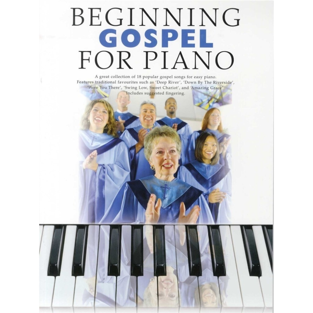 Beginning Gospel For Piano