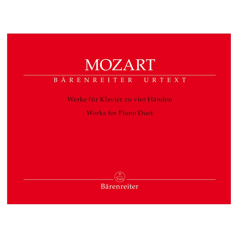 Mozart, W A - Works for Piano Duet