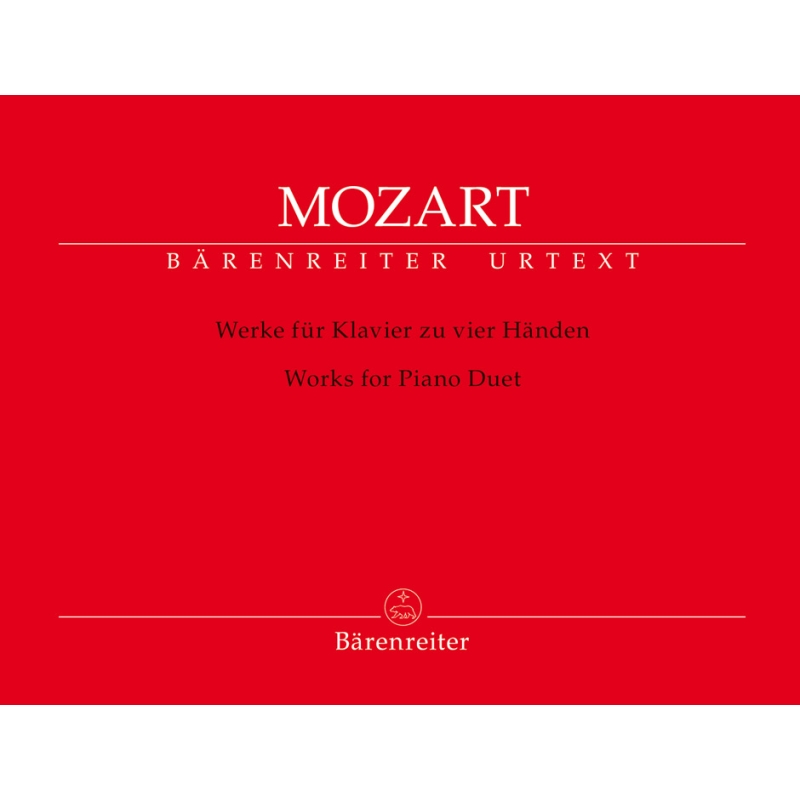 Mozart, W A - Works for Piano Duet