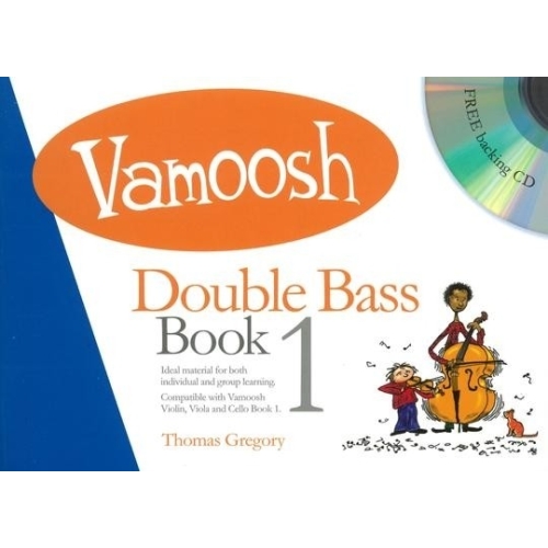 Vamoosh Double Bass Book 1