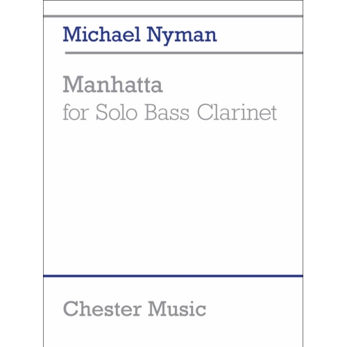 Nyman, Michael - Manhatta
