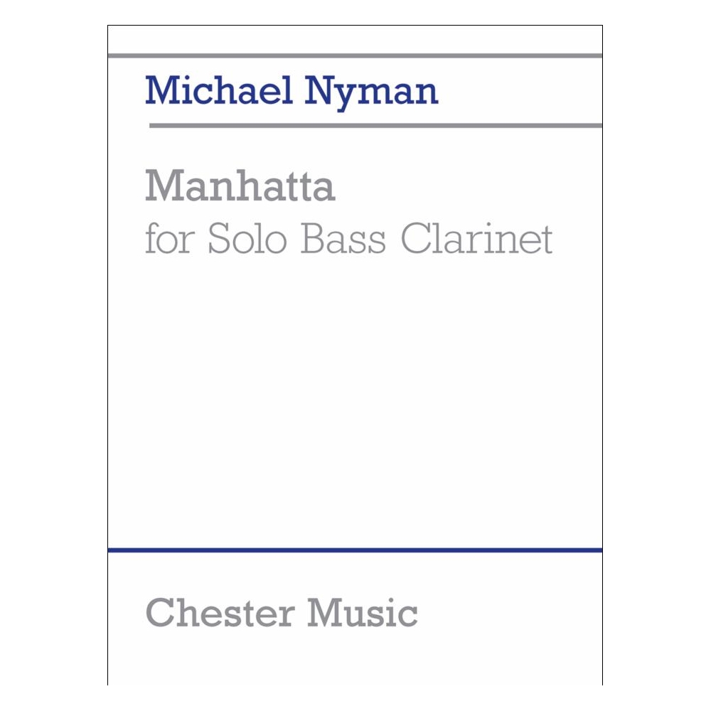 Nyman, Michael - Manhatta