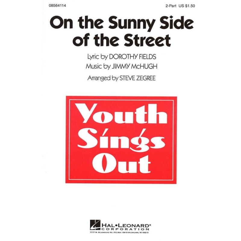 McHugh, Jimmy - On the Sunny Side Of The Street (2-Part)