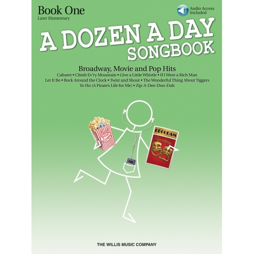 A Dozen a Day Songbook -...