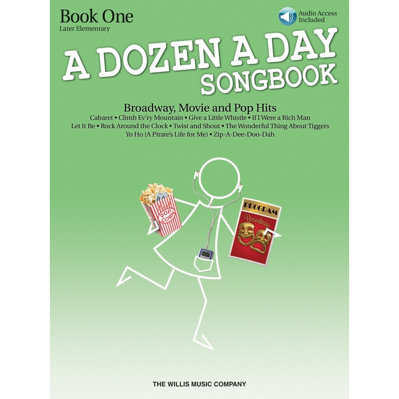 A Dozen a Day Songbook - Book 1
