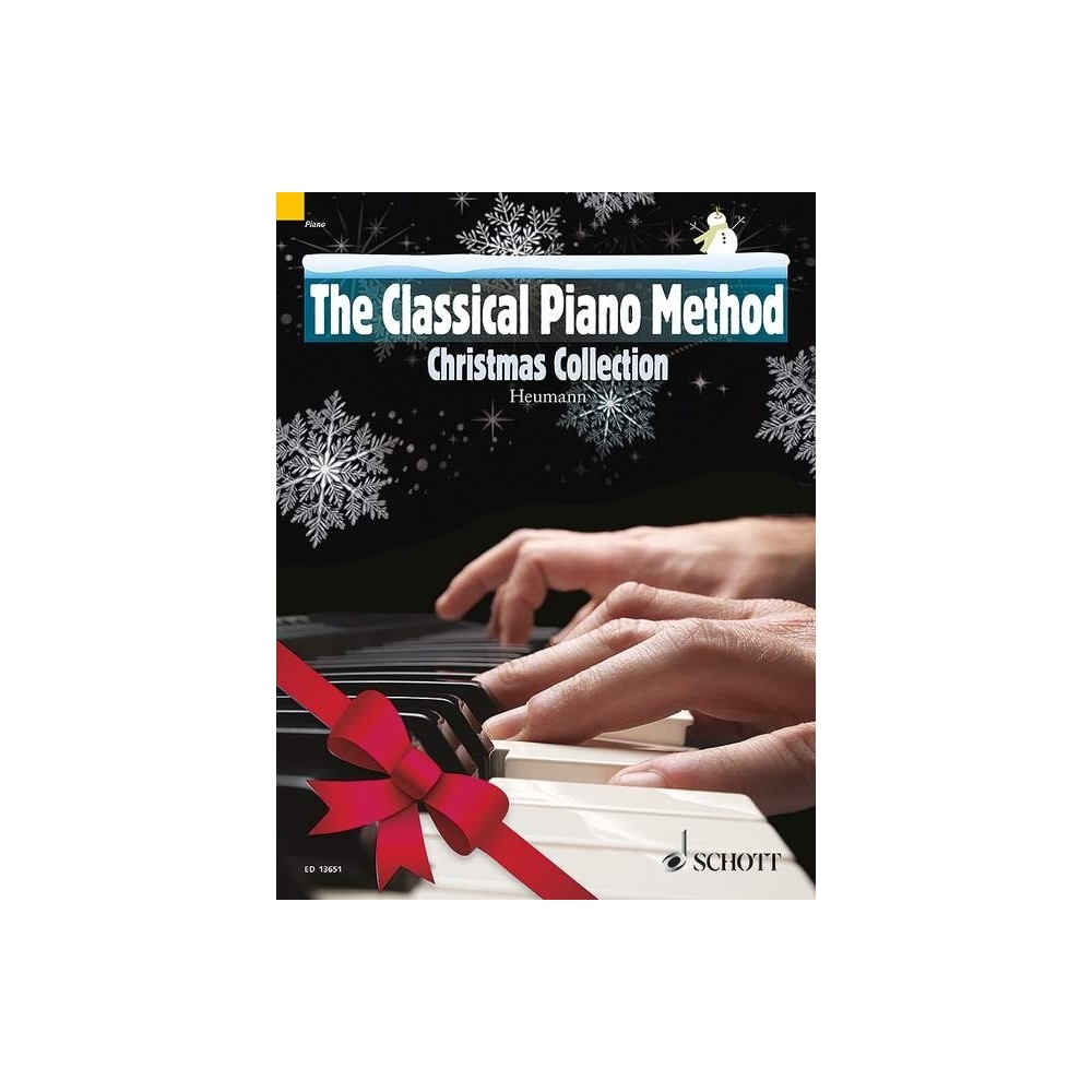 The Classical Piano Method: Christmas Collection