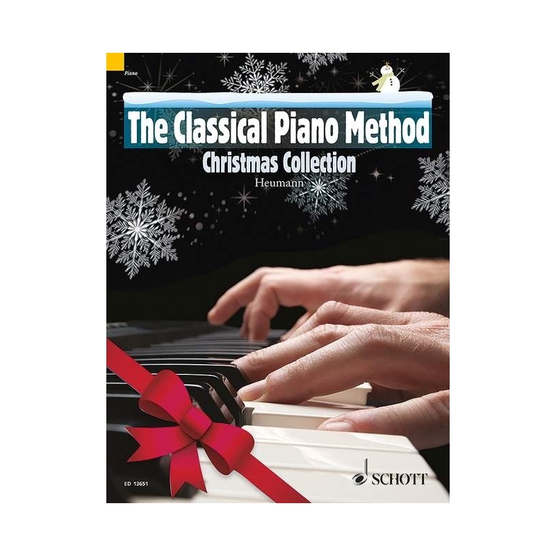 The Classical Piano Method: Christmas Collection