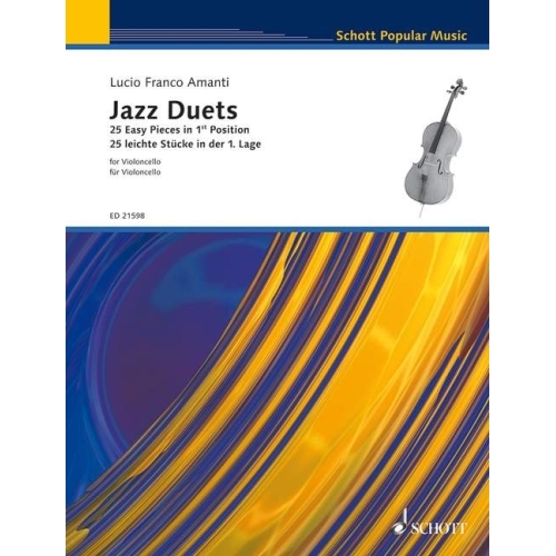 Amanti, Lucio A - Jazz Duets for Cellos