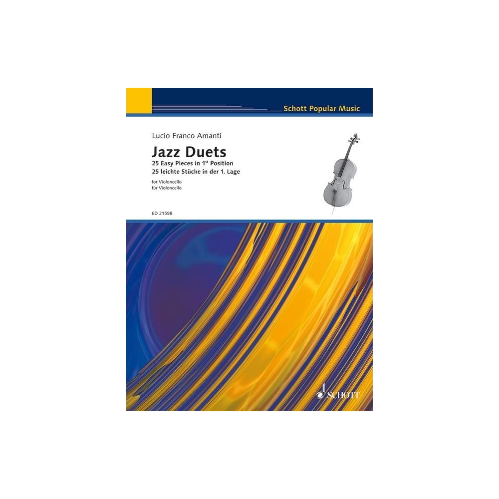 Amanti, Lucio A - Jazz Duets for Cellos