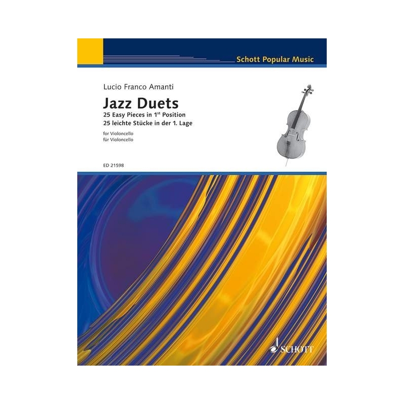 Amanti, Lucio A - Jazz Duets for Cellos