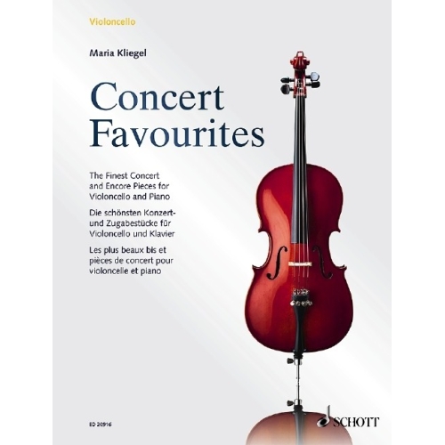 Concert Favourites for Violoncello