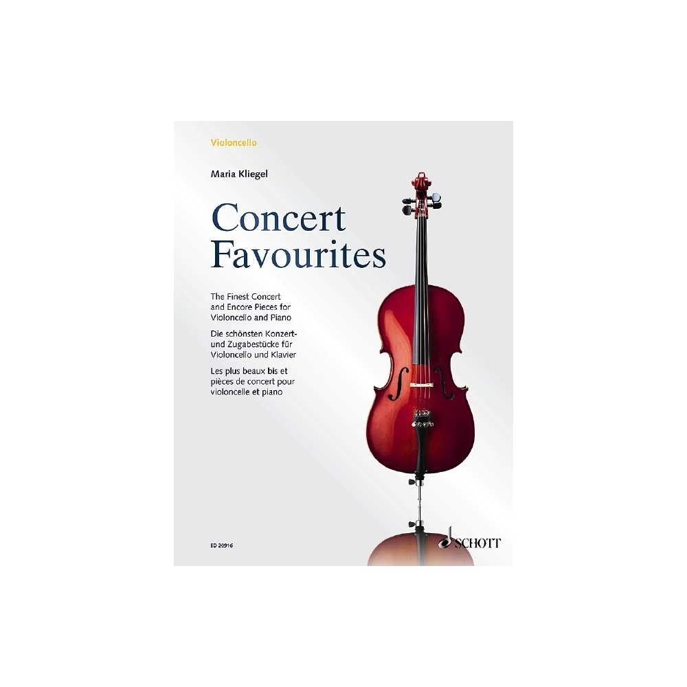 Concert Favourites for Violoncello