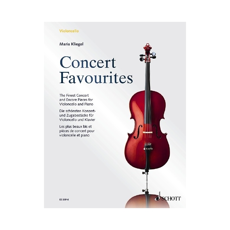 Concert Favourites for Violoncello
