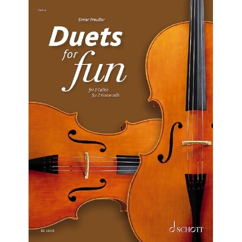 Duets for fun: Cellos