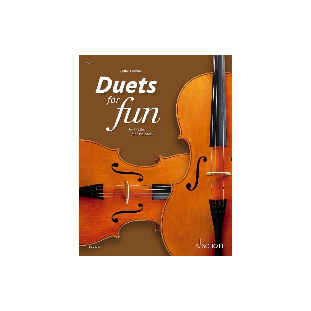 Duets for fun: Cellos