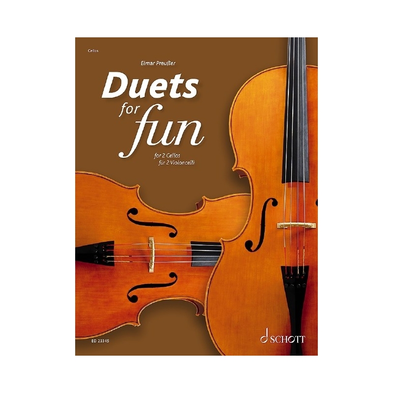 Duets for fun: Cellos