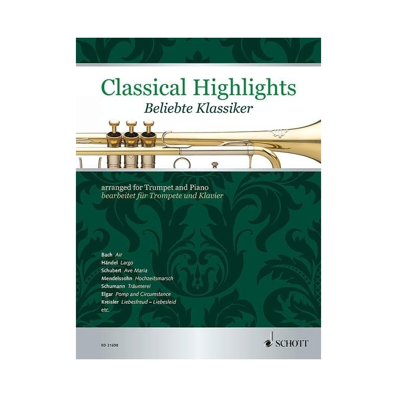 Classical Highlights for Trumpet & Piano