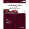 Classical Highlights for Viola & Piano