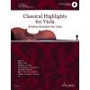 Classical Highlights for Viola 