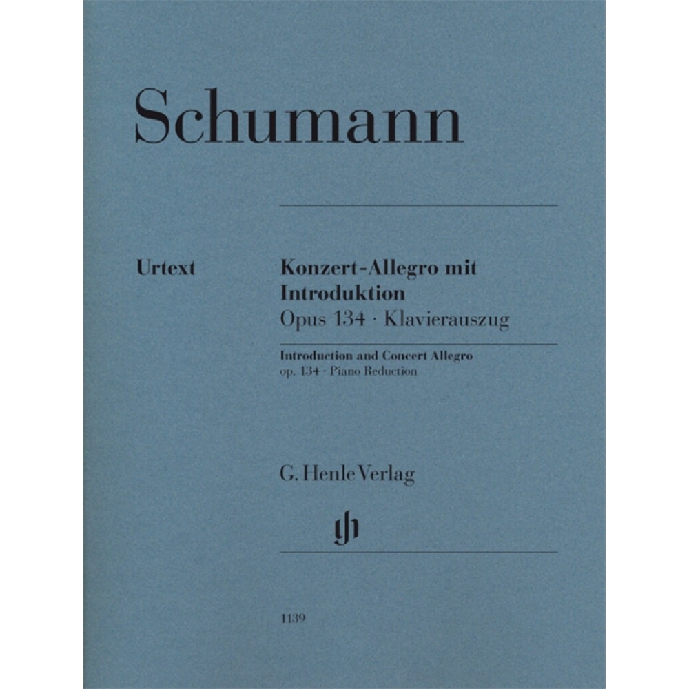 Schumann, Robert - Introduction and Concert Allegro for Piano and Orchestra op. 134 