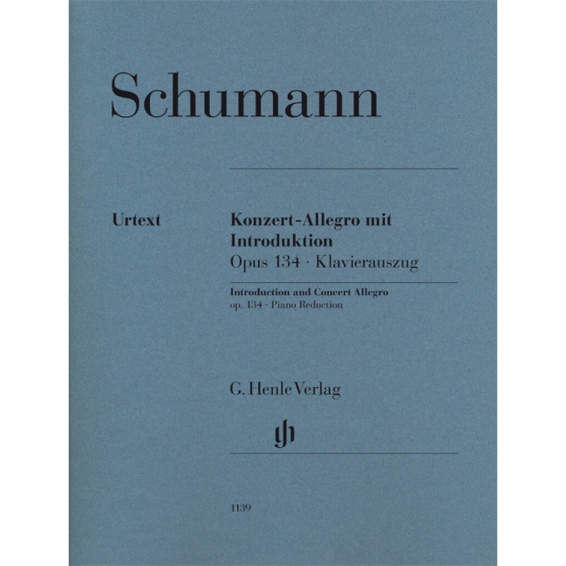 Schumann, Robert - Introduction and Concert Allegro for Piano and Orchestra op. 134 