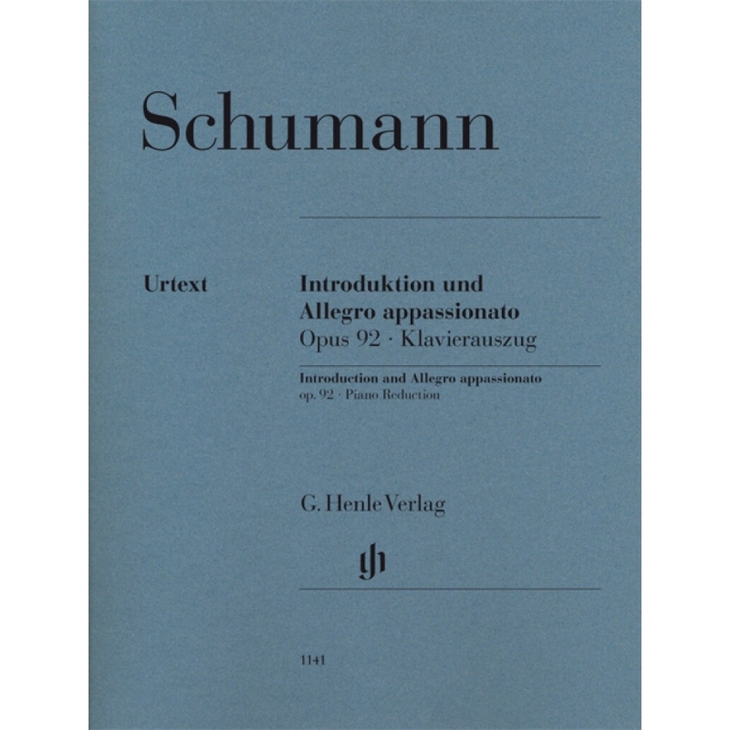 Schumann, Robert - Introduction and Allegro appassionato op. 92