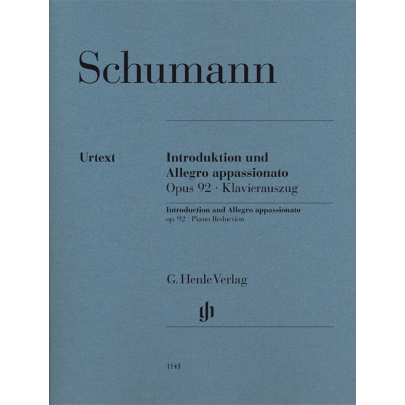 Schumann, Robert - Introduktion und Allegro appassionato op. 92 