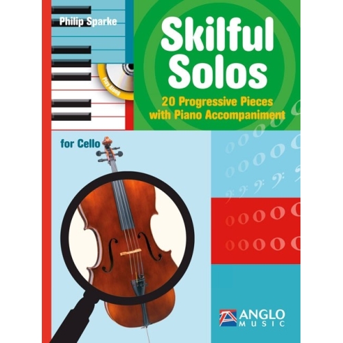 Sparke, Philip - Skilful Solos for Cello