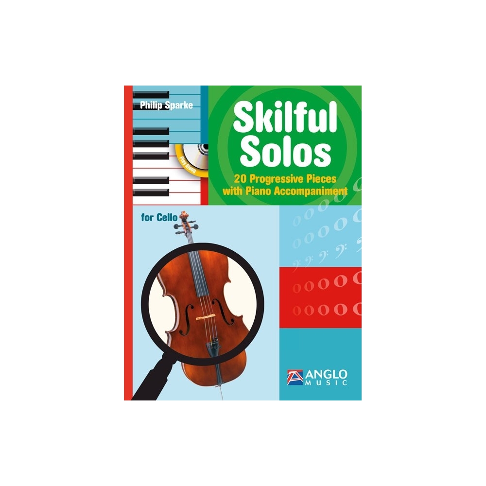 Sparke, Philip - Skilful Solos for Cello