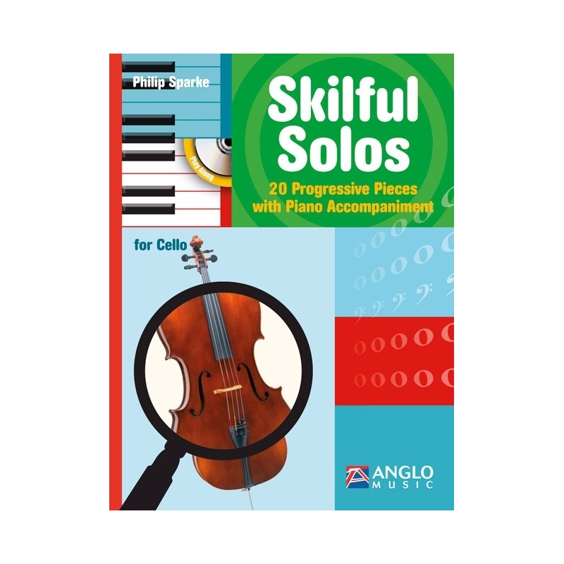 Sparke, Philip - Skilful Solos for Cello