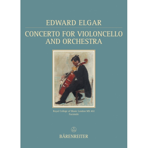 Elgar, Edward - Cello Concerto in E minor Opus 85