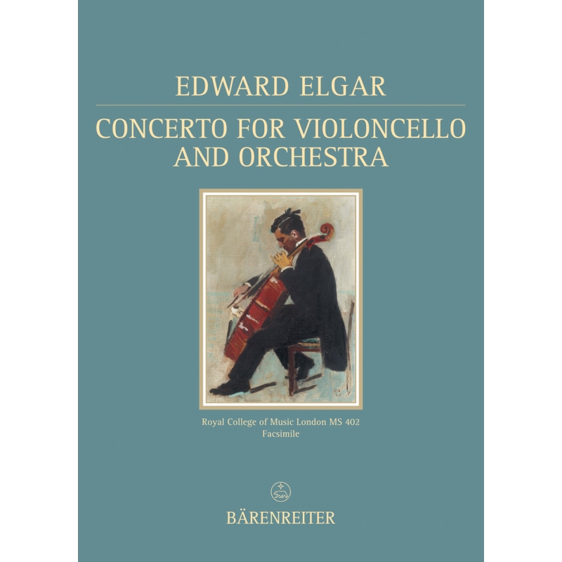 Elgar, Edward - Cello Concerto in E minor Opus 85