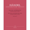 Handel, G F - Nine Amen & Alleluia Movements