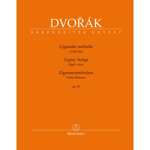 Dvorak, Antonin - Gypsy Songs Opus 55