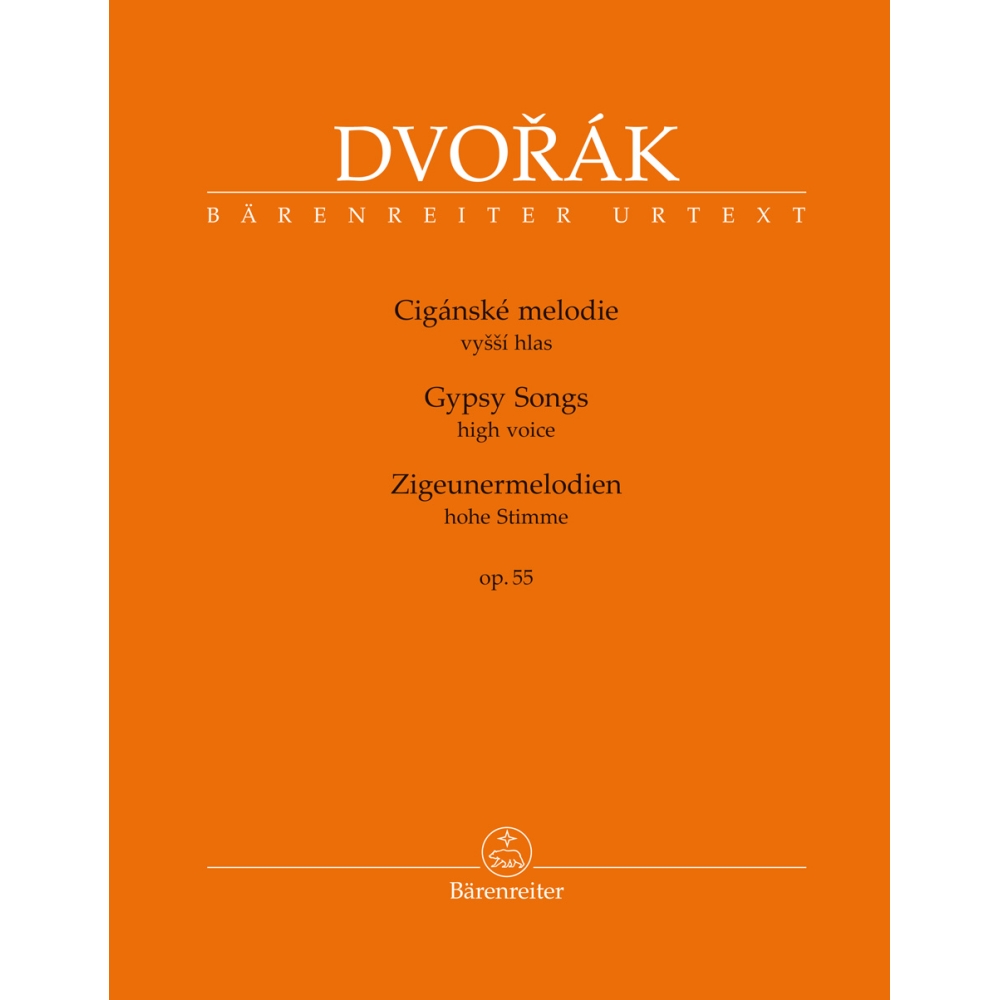 Dvorak, Antonin - Gypsy Songs Opus 55