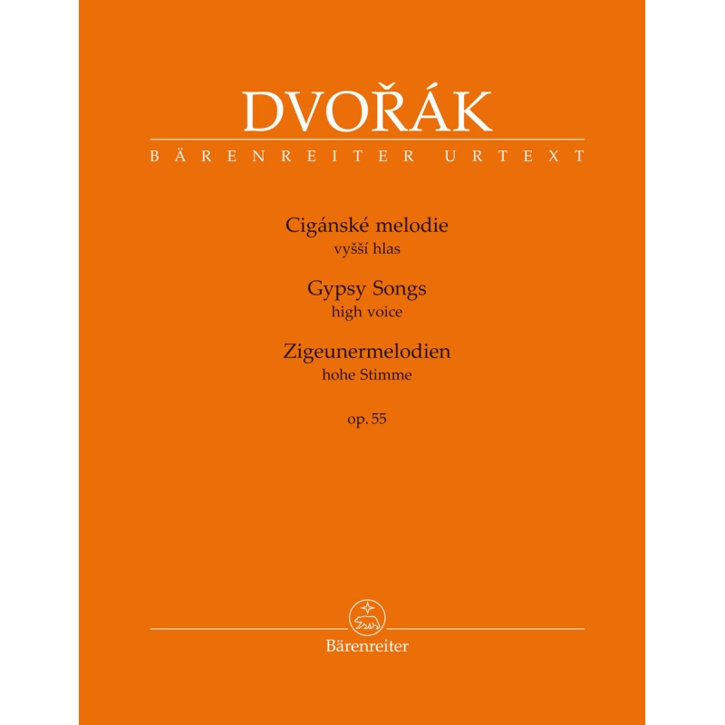 Dvorak, Antonin - Gypsy Songs Opus 55