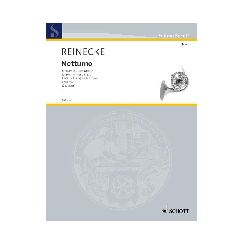 Reinecke, Carl - Notturno op. 112 