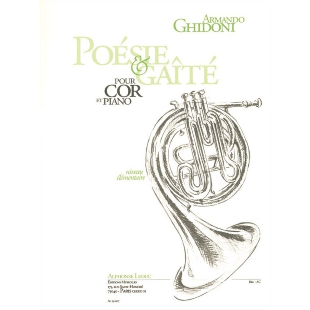 Ghidoni, Armando - Poesie Et Gaite