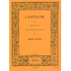 Büsser, Henri - Cantecor Cor En Fa Et Piano