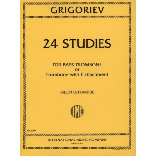 Grigoriev, Borys - 24 Studies