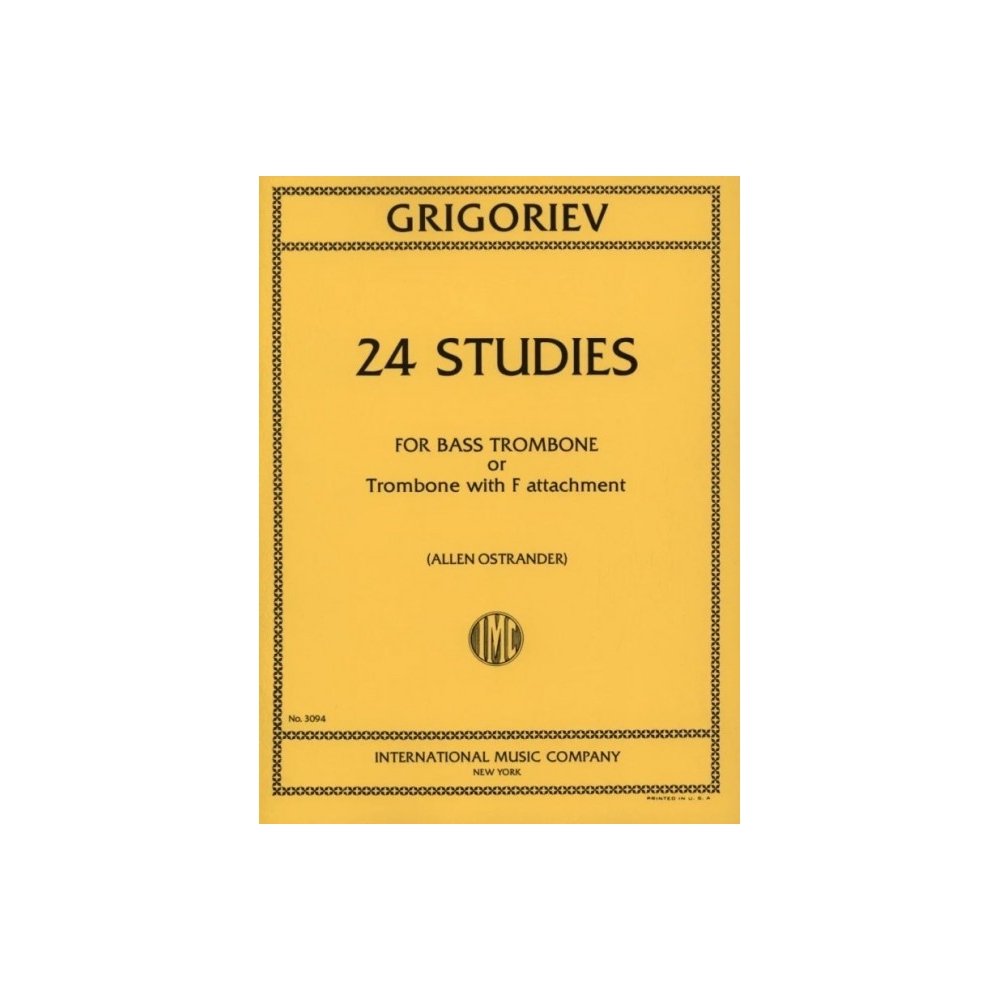 Grigoriev, Borys - 24 Studies