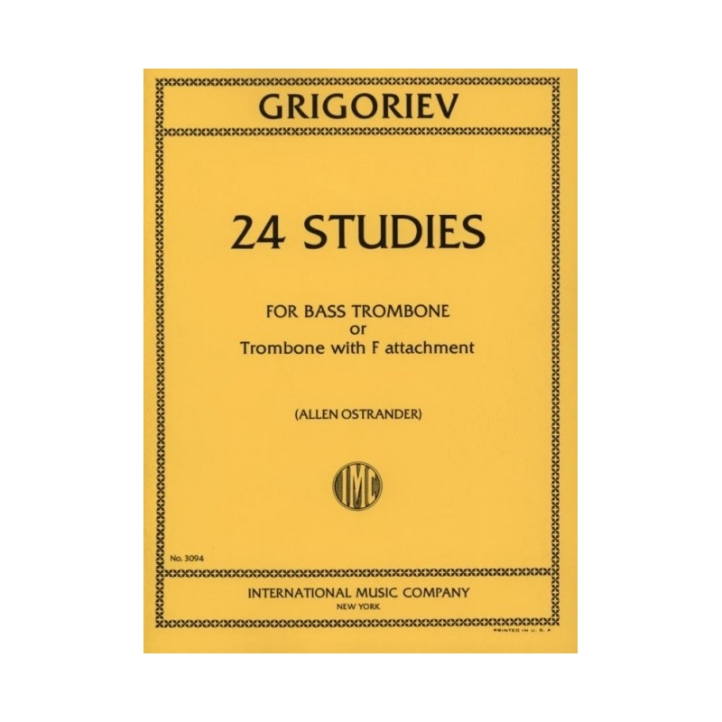 Grigoriev, Borys - 24 Studies